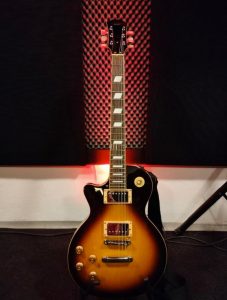 Les Paul elektrická gitara