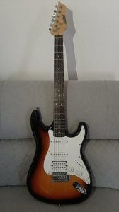Elektrická gitara Ashton AG232 MTSB