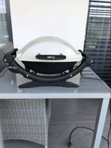 Elektrický gril Weber