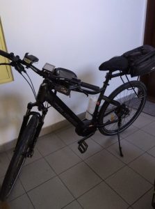 Elektro bicykel