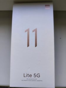 Xiaomi MI 11 Lite 5G 8/128 DUAL SIM