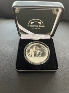 Strieborné 1Oz mince