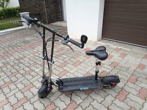 Predám elektricku kolobežku Bluetouch BT 800