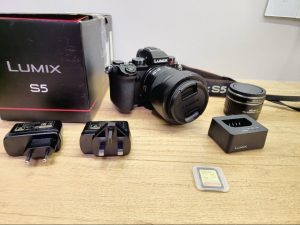 Panasonic Lumix DC-S5 + 20–60 mm+UV a polar. filer