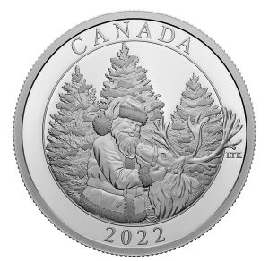 $50 Pure Silver Coin – The Magic of the Season
