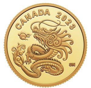 Pure Gold Coin – Heavenly Dragon