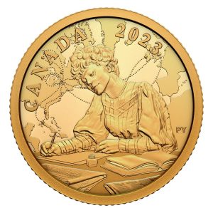 Pure Gold Coin – Kathleen “Kit” Coleman: Pioneer Journalist