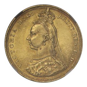 1887 Victoria Sovereign DISH-L3