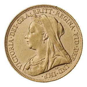 Queen Victoria ‘Veiled Head’ Sovereign