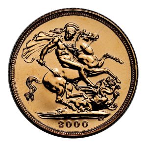 Elizabeth II 2000 Bullion Sovereign