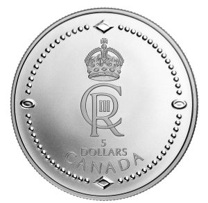 $5 Pure Silver Coin – His Majesty King Charles III’s Royal Cypher