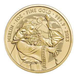 Merlin 2023 1oz Gold Bullion Coin