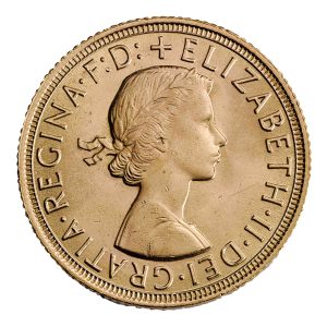 1959 Queen Elizabeth II Sovereign