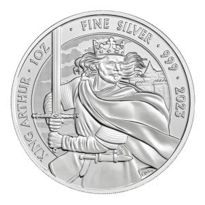 King Arthur 2023 1oz Silver Bullion Coin