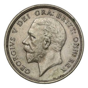 1936 George V Wreath Crown