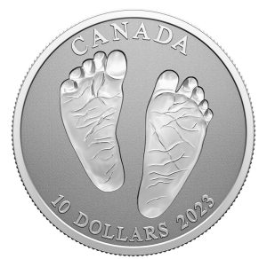 Fine Silver Coin – Welcome to the World!