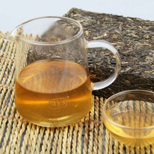 Raw Puer Old Tree Tea Chinese High Quality Sheng Pu-erh Brick Green Food 1kg