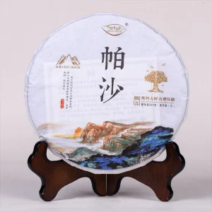 Premium Puer Raw Tea Cake Ecological Alpine Old Tree Sheng Puerh Tea Yunnan 357g