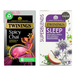 Twinings Spicy Chai & Sleep Pack