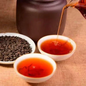 250g Yunnan Pu'er Tea Cooked Ripe Tea Ancient Tree Puerh Tea China Puer Tea