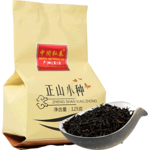 High Mountain Tea Fujian Wuyi Black Tea Non-Smoked Lapsang Souchong Tea 125g