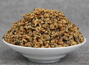 65g Yunnan Fengqing Dianhong Biluochun Tea Golden Screw Black Red Tea Green Food