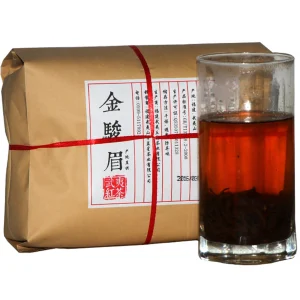 Golden Eyebrow Wuyi Kim Chun Mei Black Tea Organic Jin Jun Mei Black Tea 500g