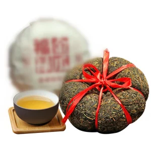 Iceland Ancient Tree Gourd Tea Chinese Tea Healthy Drink Yunnan Pu Erh Tea 1000g