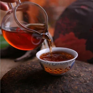 Ripe tea Yunnan old tree Great puer Black Tea Jin Iceland Top Pu'er cooked tea