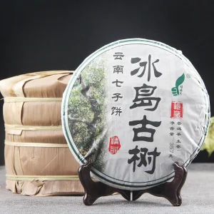 Yunnan Qizi Cake Tea Ancient Puer Tree In Iceland Cha Tea Health Care 357g