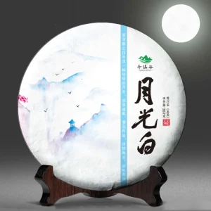 Moonlight White Moonlight Beauty Pu'er Tea Cake Yunnan New Cha Puerh Tea 357g