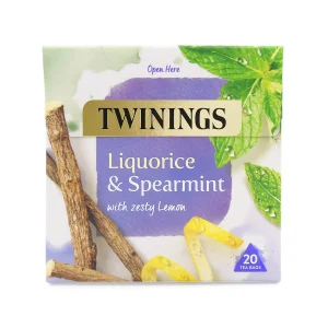 Liquorice & Spearmint 20 Tea Bags