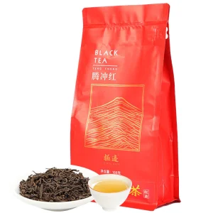 Yunnan TENG CHONG Black Tea Jibian High Mountain Tengchong Dianhong Red Tea 168g