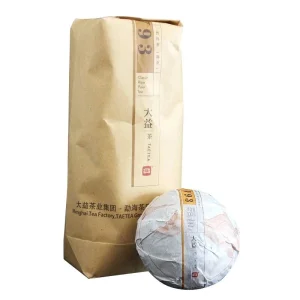 Tuo Cha V93 Yunnan Menghai Ripe TAETEA Dayi Ripe Pu-erh Chinese Pu'er Tea 500g