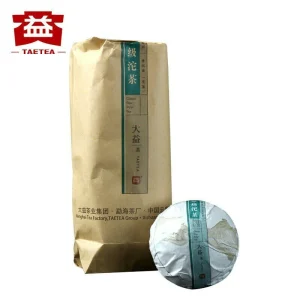 TAETEA Classic Cha Pu'er Tea JIA JI TUO CHA Dayi Ancient Tree Pu-erh Tea 500g