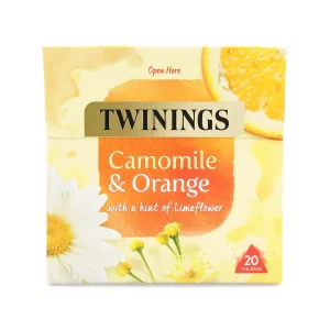 Camomile & Orange 20 Tea Bags