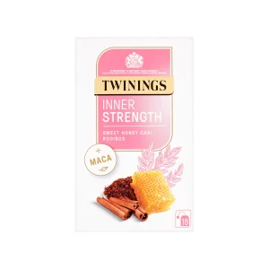 Inner Strength Sweet Honey Chai Rooibos Tea with Maca 18 Envelopes