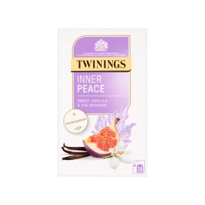 Inner Peace Sweet Fig and Rooibos Tea with Ashwaganda 18 Envelopes