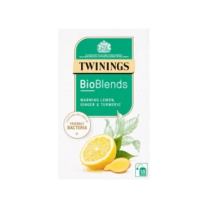 BioBlends Warming Lemon, Ginger & Turmeric 18 Envelopes