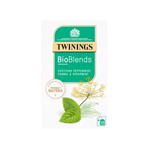 BioBlends Soothing Peppermint, Fennel & Spearmint 18 Envelopes