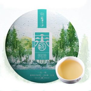 Yunnan Shudaizi Spring Break Puer Tea Jing Mai Lan Xiang Cha Aged Puer 357g