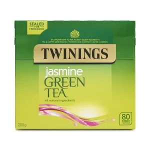Green Tea & Jasmine 80 Tea Bags