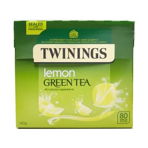 Green Tea & Lemon 80 Tea Bags