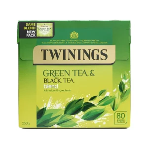 Green Tea Blend 80 Tea Bags