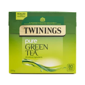 Pure Green Tea 80 Tea Bags