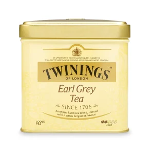 Earl Grey Loose Tea Caddy (International Blend) 100g Loose Tea