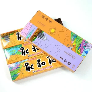 HAITAI Sweet Jelly Paste Red Bean Grain Syrup Youkan Korean 55g*5