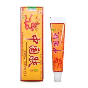 Natural Chinese Medicine Herbal Anti Bacteria Cream Psoriasis Eczema Ointment Skin Problem Repair Treatment Health Care 15g
