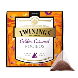 Twinings Discovery Collection Rooibos and Caramel 15 Pyramid Bags