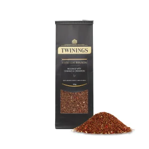 Rooibos Flavoured with Orange and Cinnamon 100g Loose Infusion